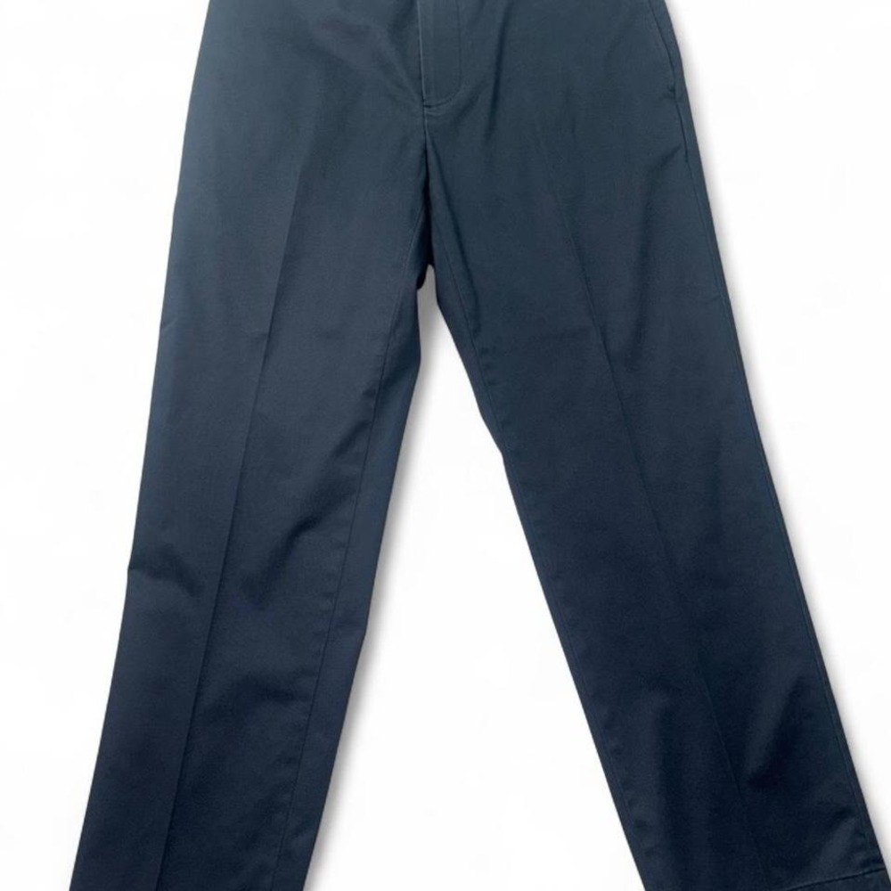 Brooks Brothers Clark Fit Navy Stretch Chino Pants Mens 35x29 0198